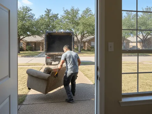 Furniture Removal in Adkins, TX