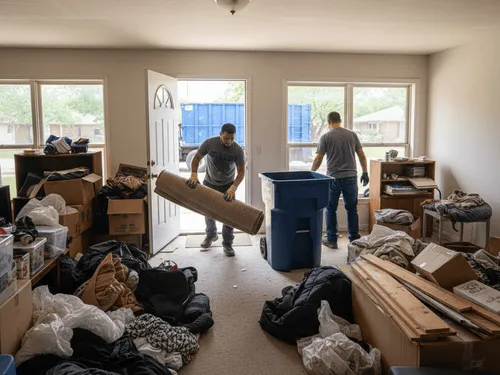 Estate Cleanouts in Adkins, TX
