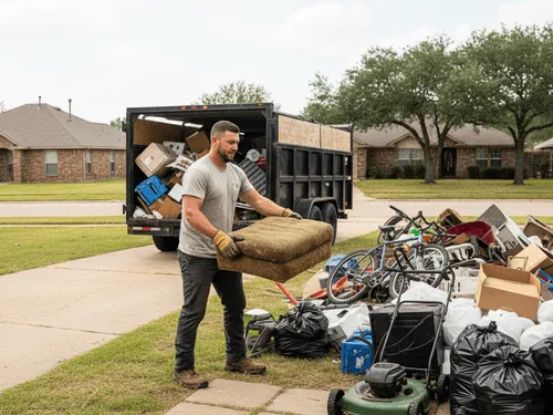 Junk Removal in Adkins, TX