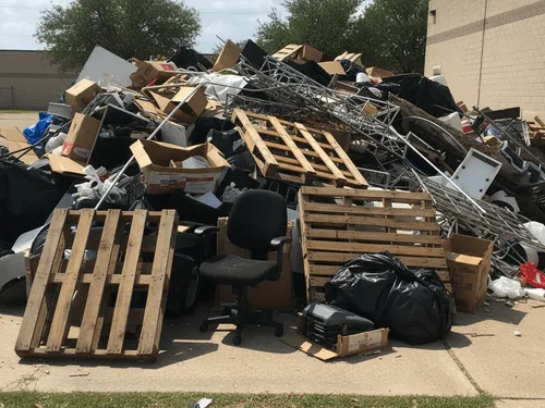 Commercial Junk Removal Adkins, TX