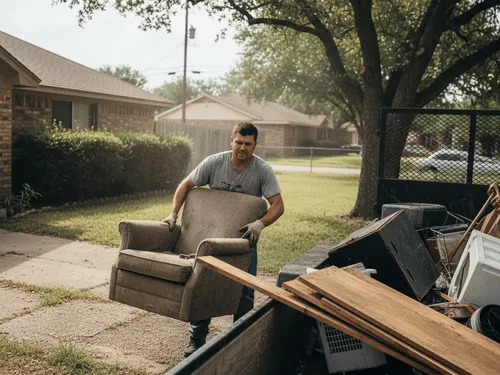 Converse, TX Junk Removal