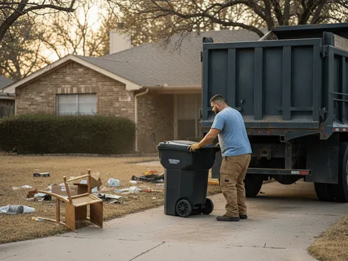 San Antonio, TX Residential Junk Removal