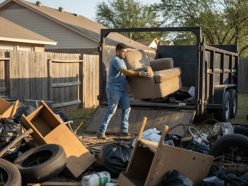 Converse, TX Residential Junk Removal