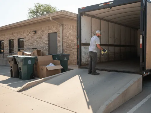 San Antonio, TX Commercial Junk Removal