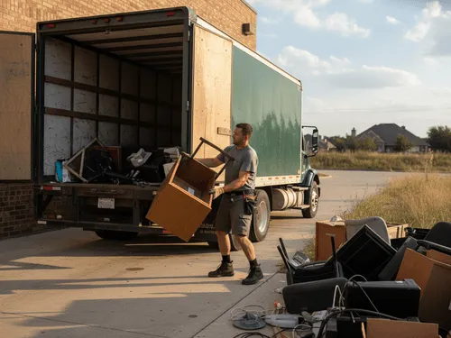 Converse, TX Commercial Junk Removal