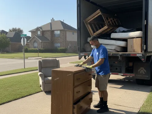 Converse, TX Furniture Removal