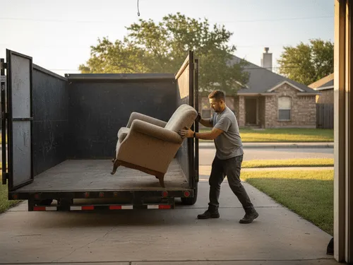San Antonio, TX Furniture Removal