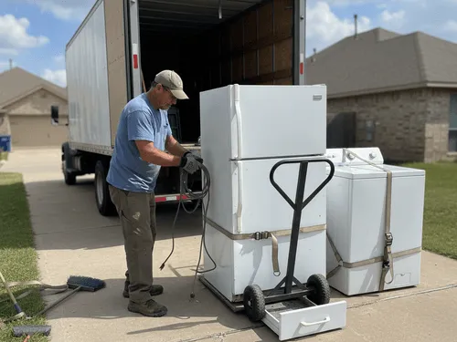 Adkins, TX Appliance Removal