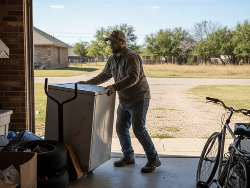 Converse, TX Appliance Removal