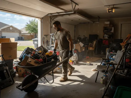 San Antonio, TX Garage Cleanouts