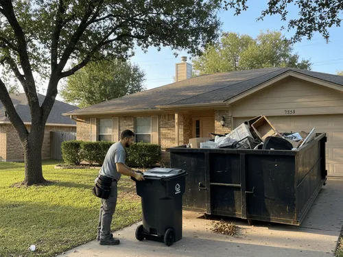 Converse, TX House Cleanouts