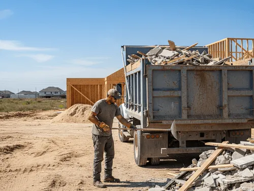 Adkins, TX Construction Debris Removal