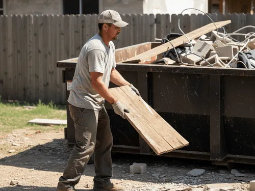San Antonio, TX Construction Debris Removal