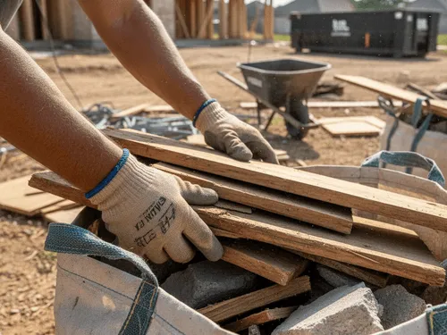 Converse, TX Construction Debris Removal