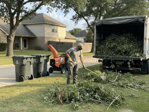 Adkins, TX Yard Waste & Brush Removal