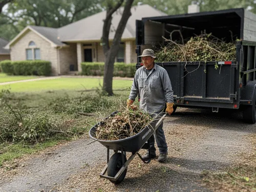 San Antonio, TX Yard Waste & Brush Removal
