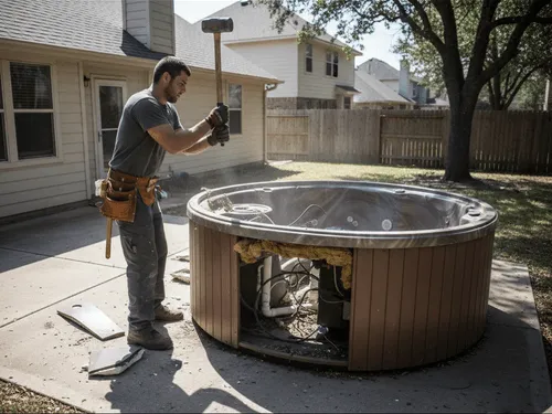 Converse, TX Hot Tub Removal