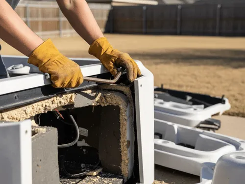 Adkins, TX Hot Tub Removal
