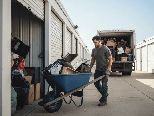 San Antonio, TX Storage Unit Cleanouts