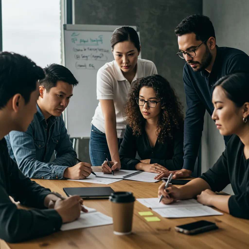 accountability and coaching concept