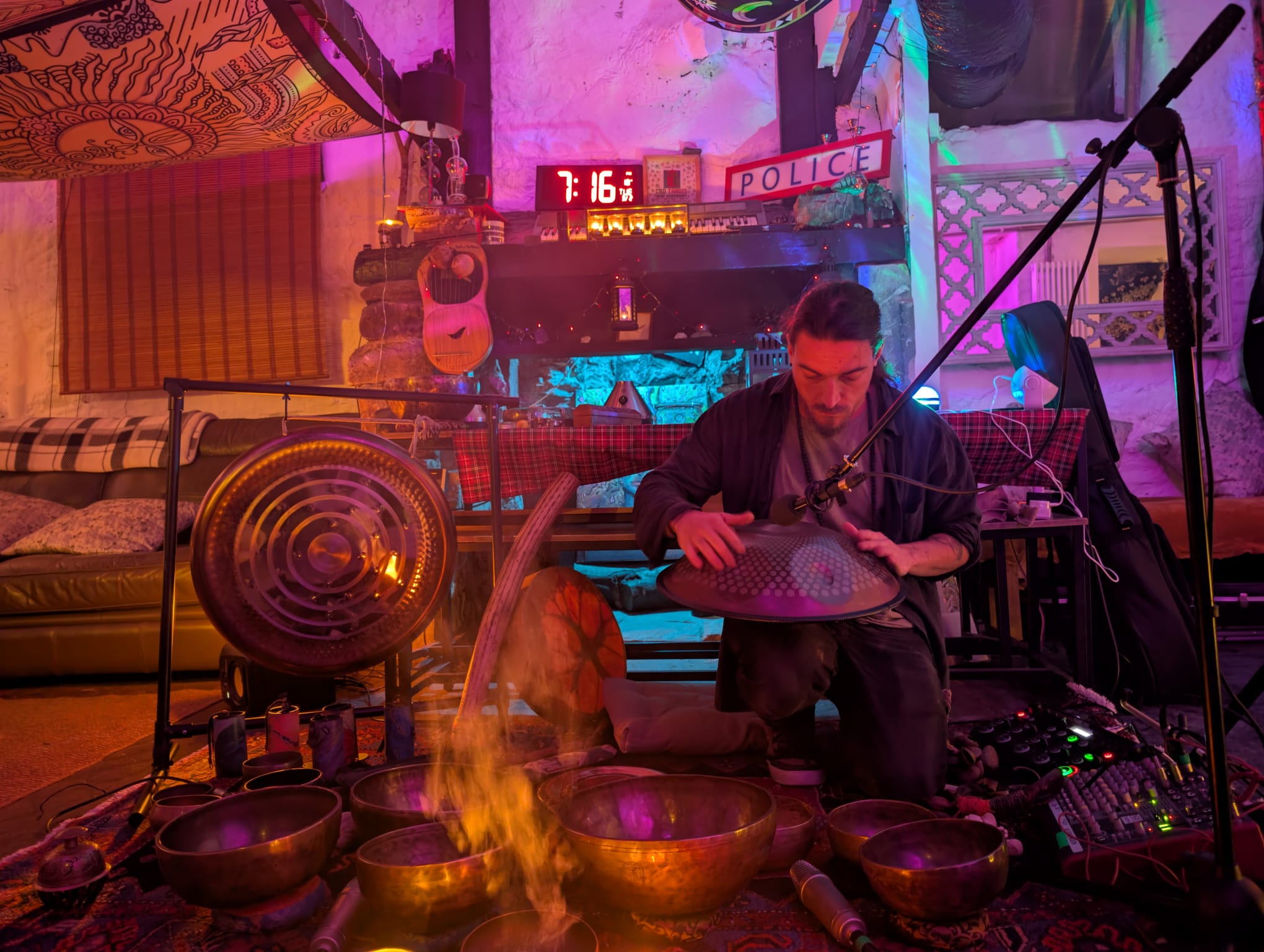 Native plant garden design