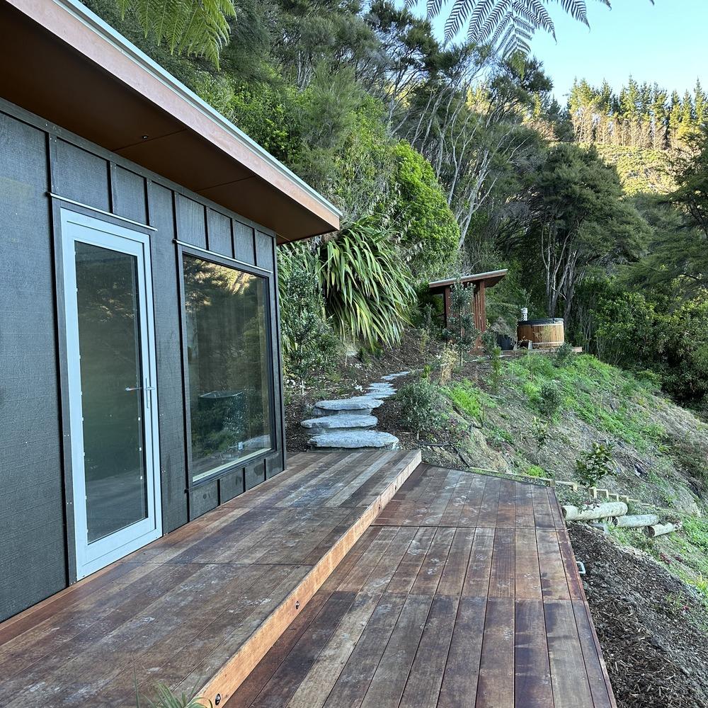 garden and landscaping project Golden Bay