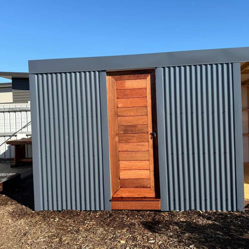 custom built shed Nelson