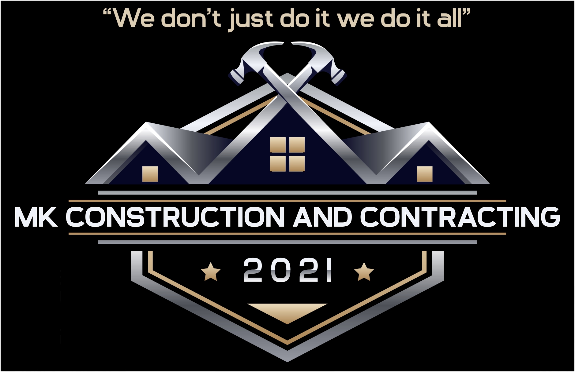 MK Contracting logo Nelson New Zealand