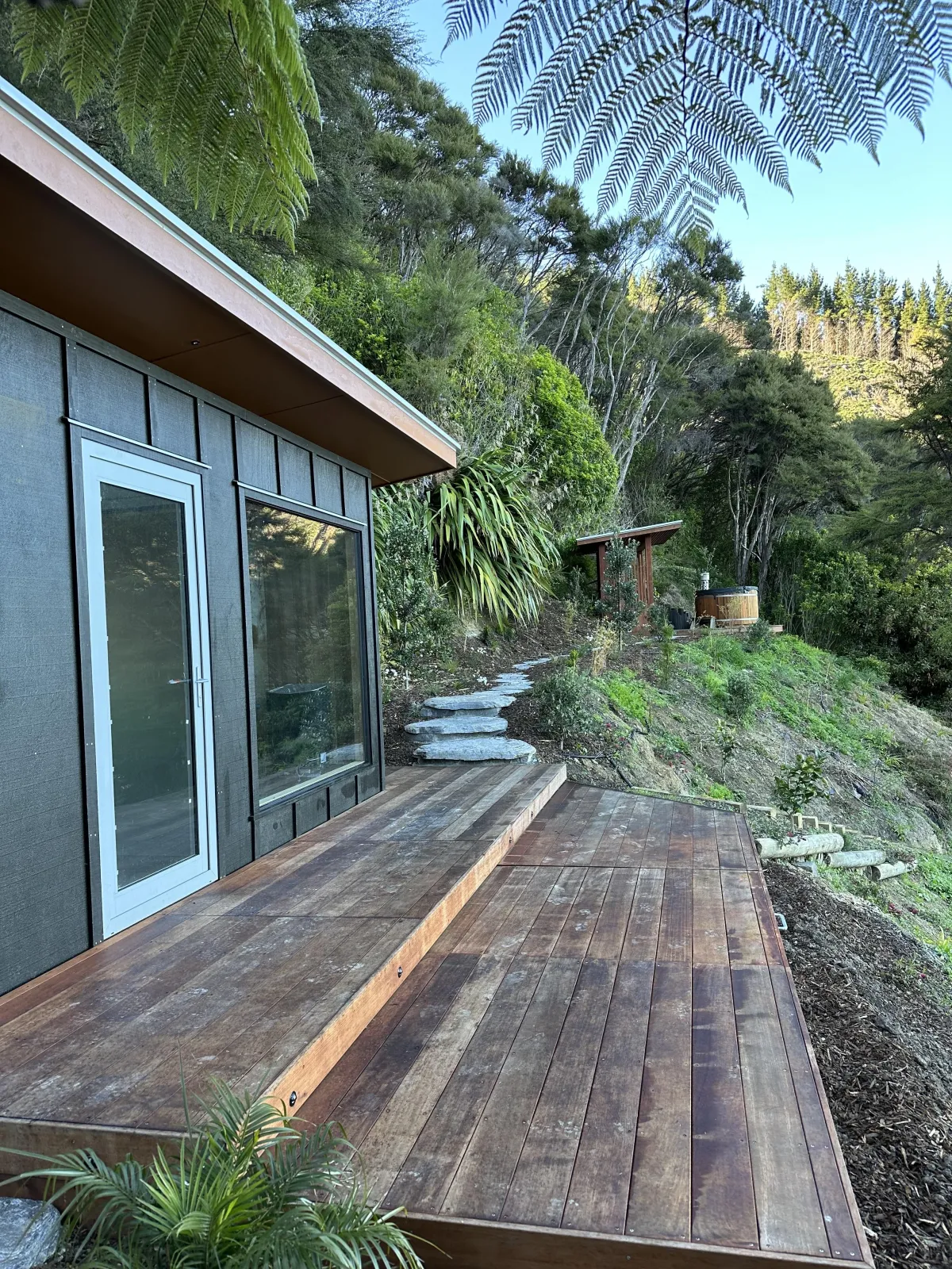 garden and landscaping project Golden Bay