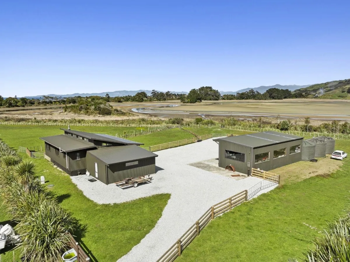 new home build project Nelson Golden Bay