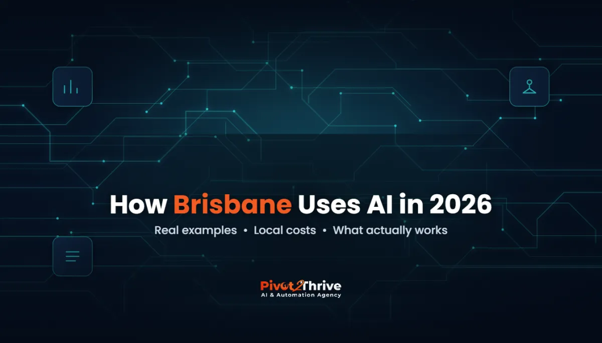 ai for business brisbane — Pivot 2 Thrive