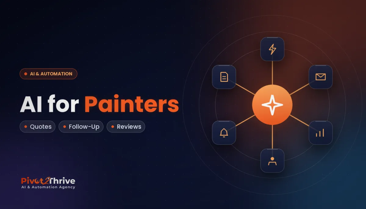 AI for Painters in Australia: Quote Faster and Win More Jobs Before Christmas (2026 Guide)