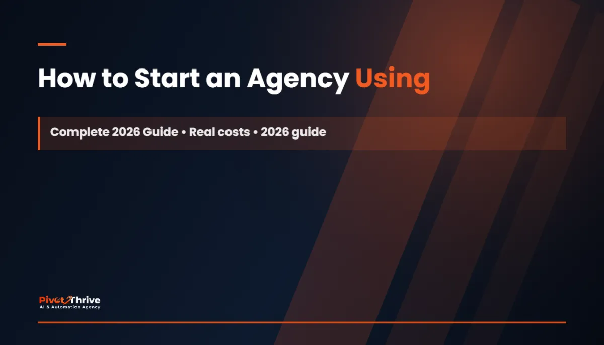 How to start an agency using GoHighLevel