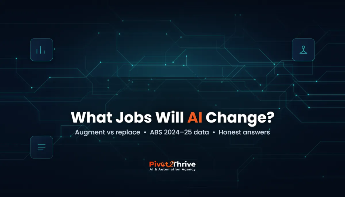 will ai replace my job — Pivot 2 Thrive