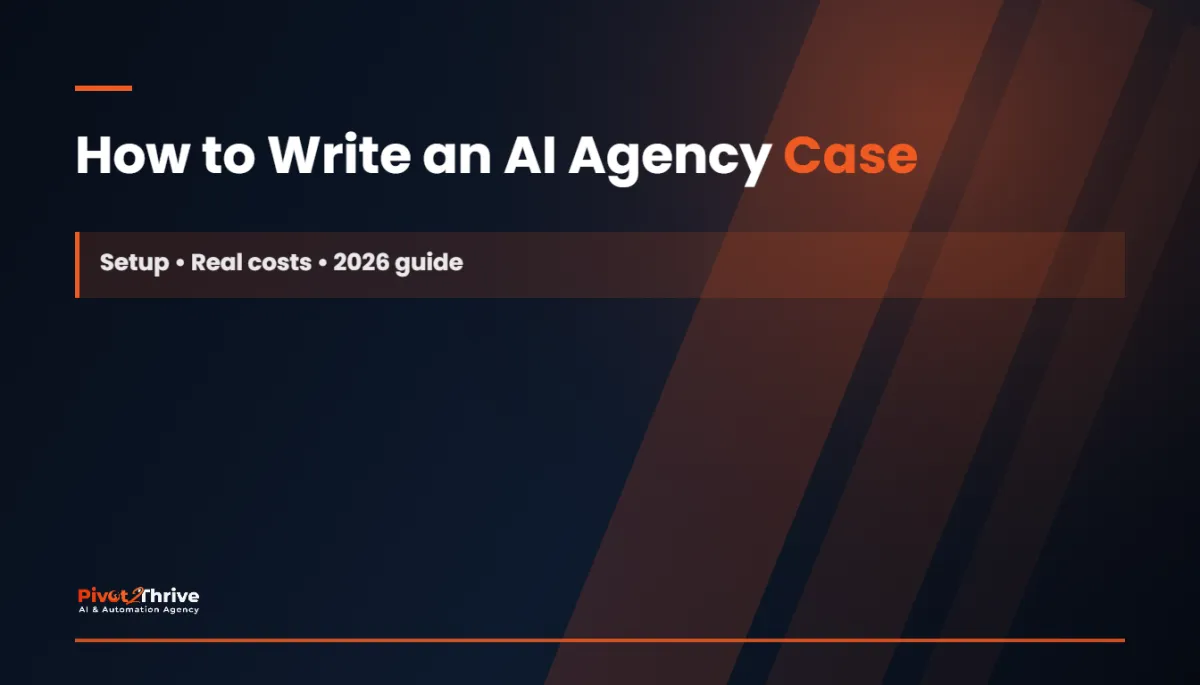 AI agency case study template guide for Australian agencies 2026