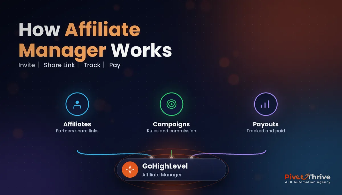 GoHighLevel Affiliate Manager: Turn Clients and Partners Into a Sales Team (2026 Guide)