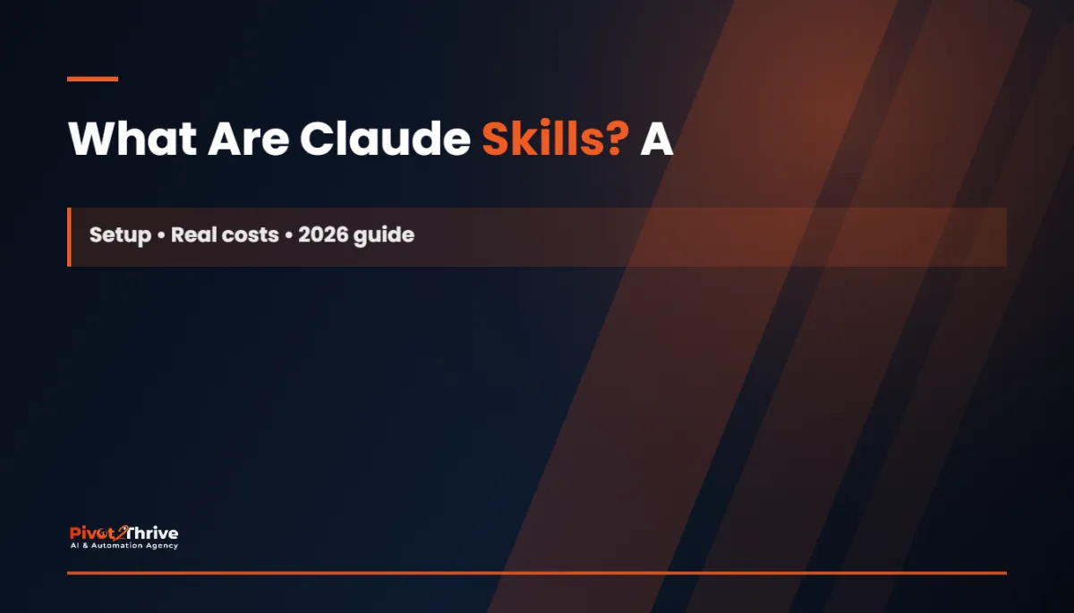 Claude skills explained — Pivot 2 Thrive