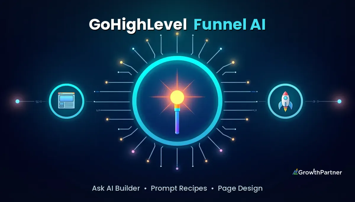 GoHighLevel Funnel AI: Build Pages with Ask AI (2026)