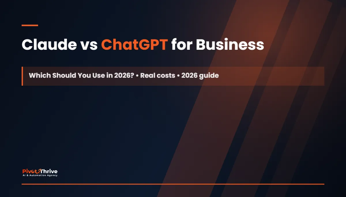 claude vs chatgpt for business — Pivot 2 Thrive