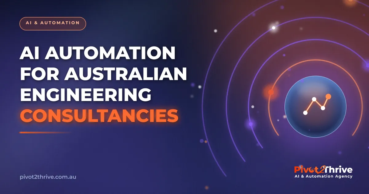 AI automation managing project enquiries for an Australian engineering consultancy