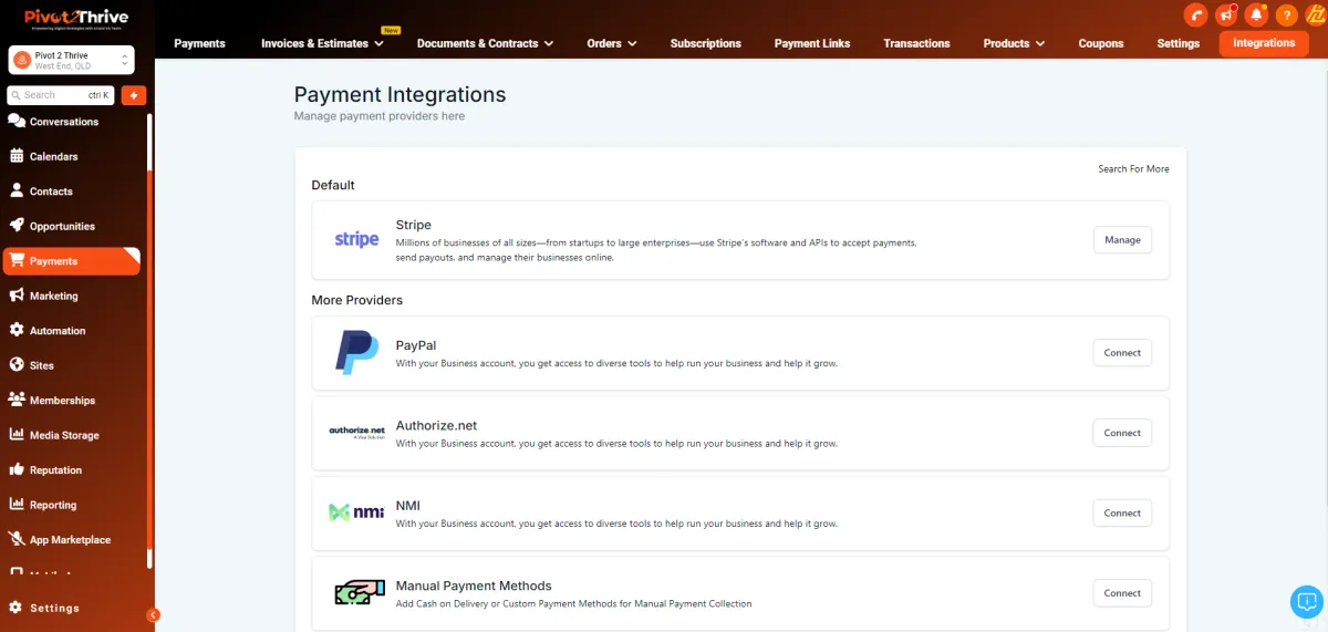 User-friendly payment the website featuring diverse payment integrations for efficient online purchases.