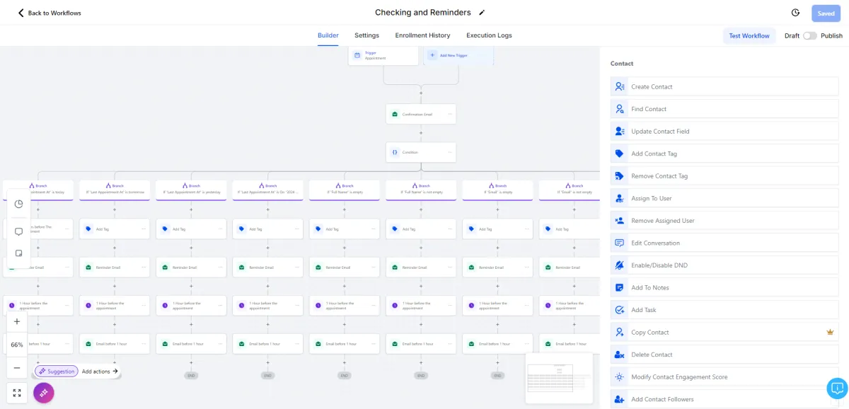 The Google Drive app showcasing file organization for checking and marketing purposes.