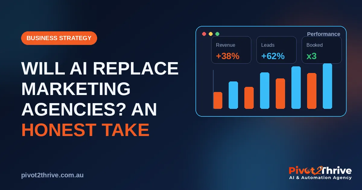 Will AI replace marketing agencies honest analysis