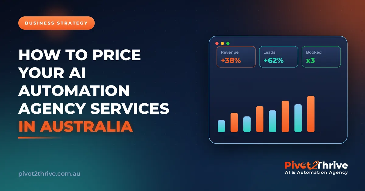 How to Price Your AI Automation Agency Services in Australia