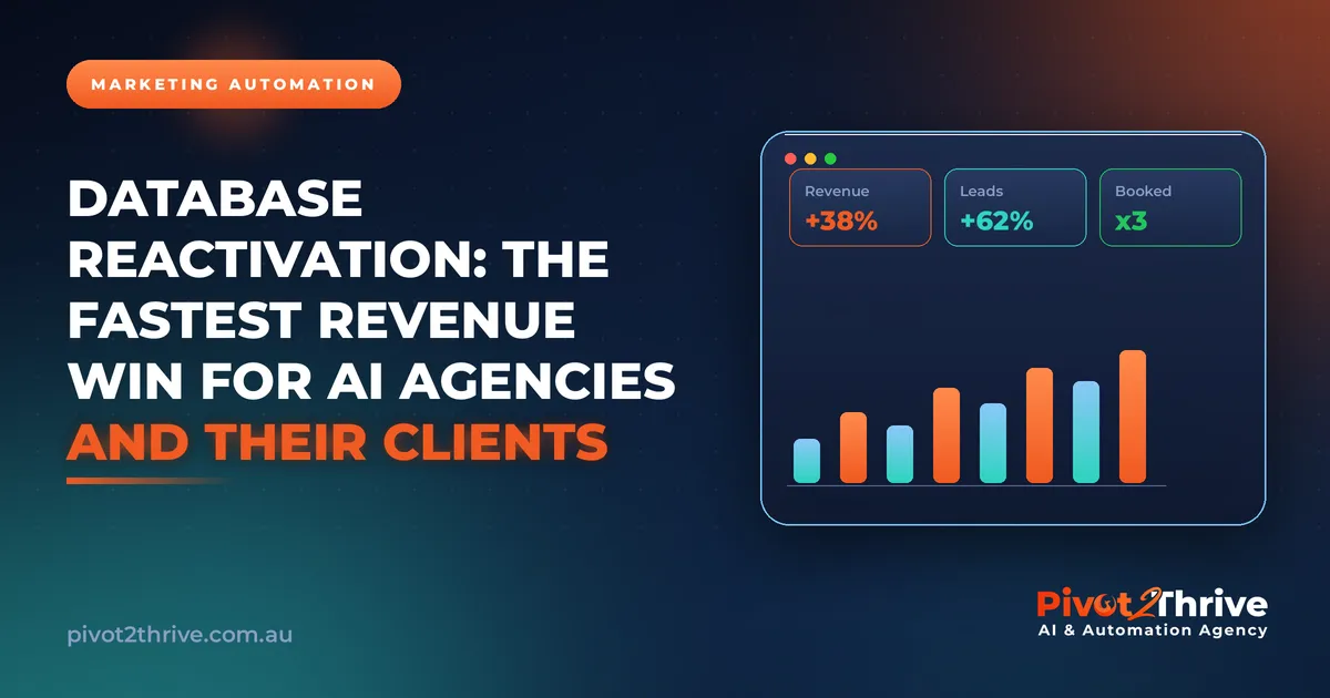 Database Reactivation: The Fastest Revenue Win for AI Agencies and Their Clients