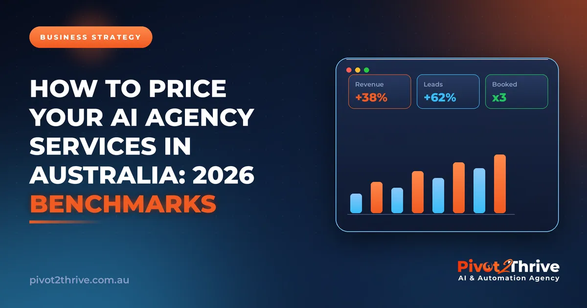 How to Price Your AI Agency Services in Australia: 2026 Benchmarks