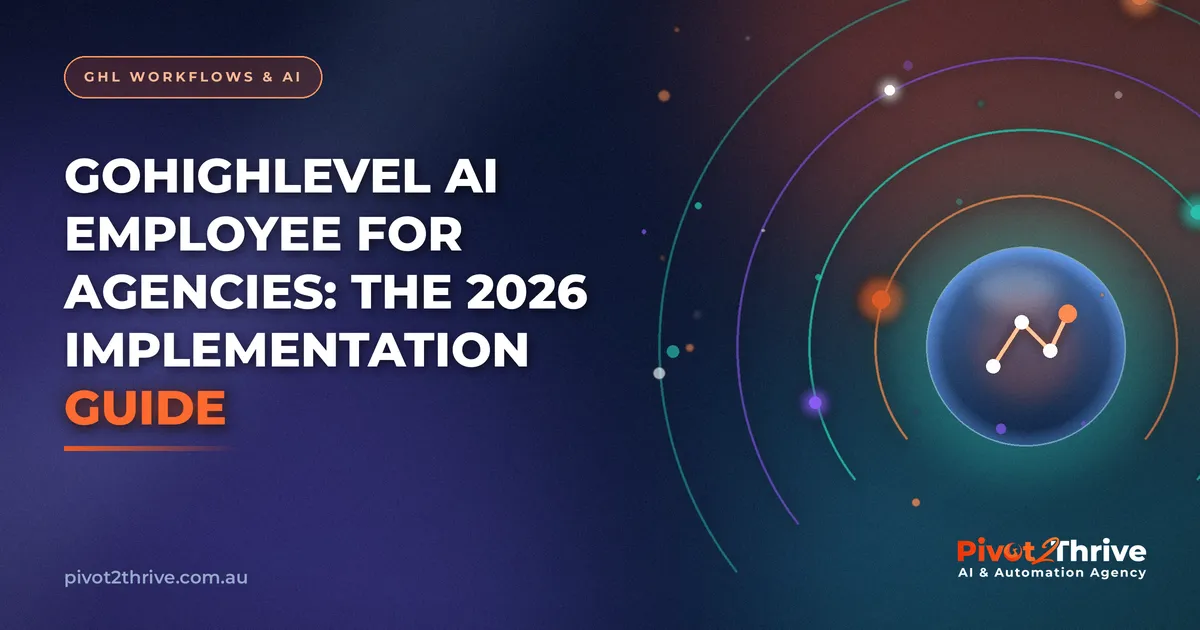 GoHighLevel AI Employee for Agencies: The 2026 Implementation Guide