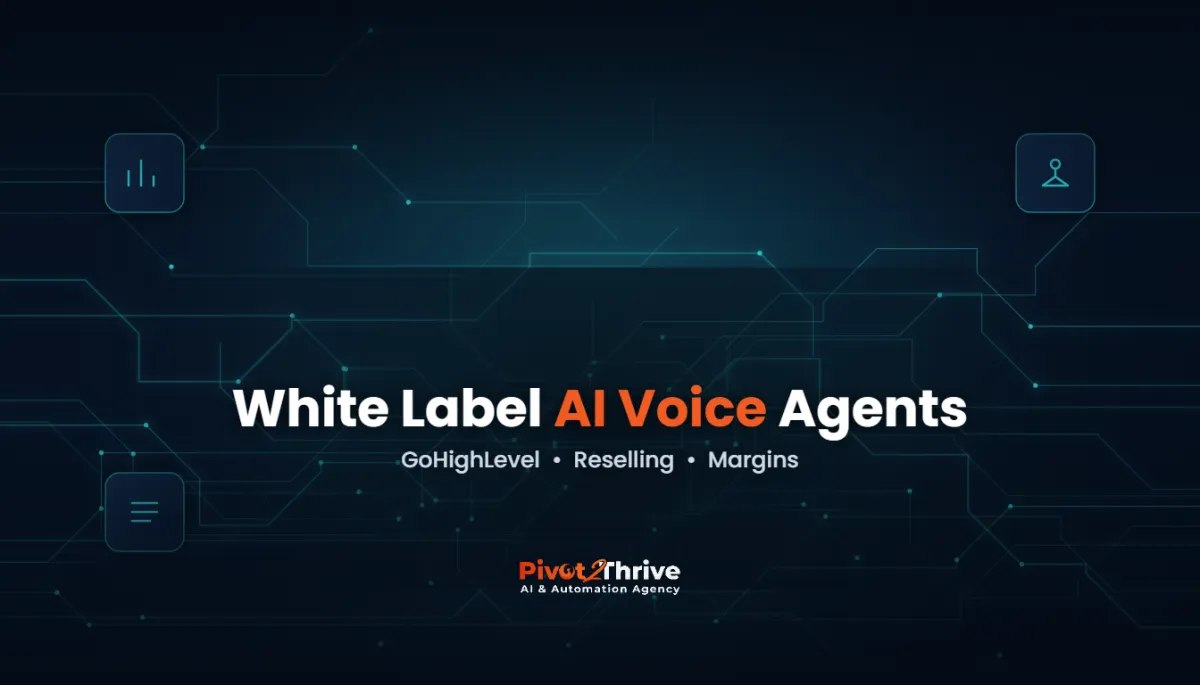 White label AI voice agents in GoHighLevel for Australian agencies — reselling, margins and unit economics