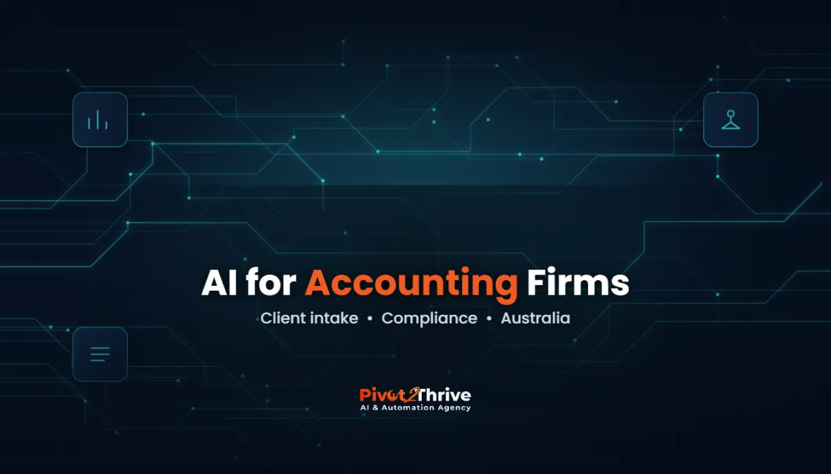 AI Automation for Accounting Firms in Australia (2026 Guide)