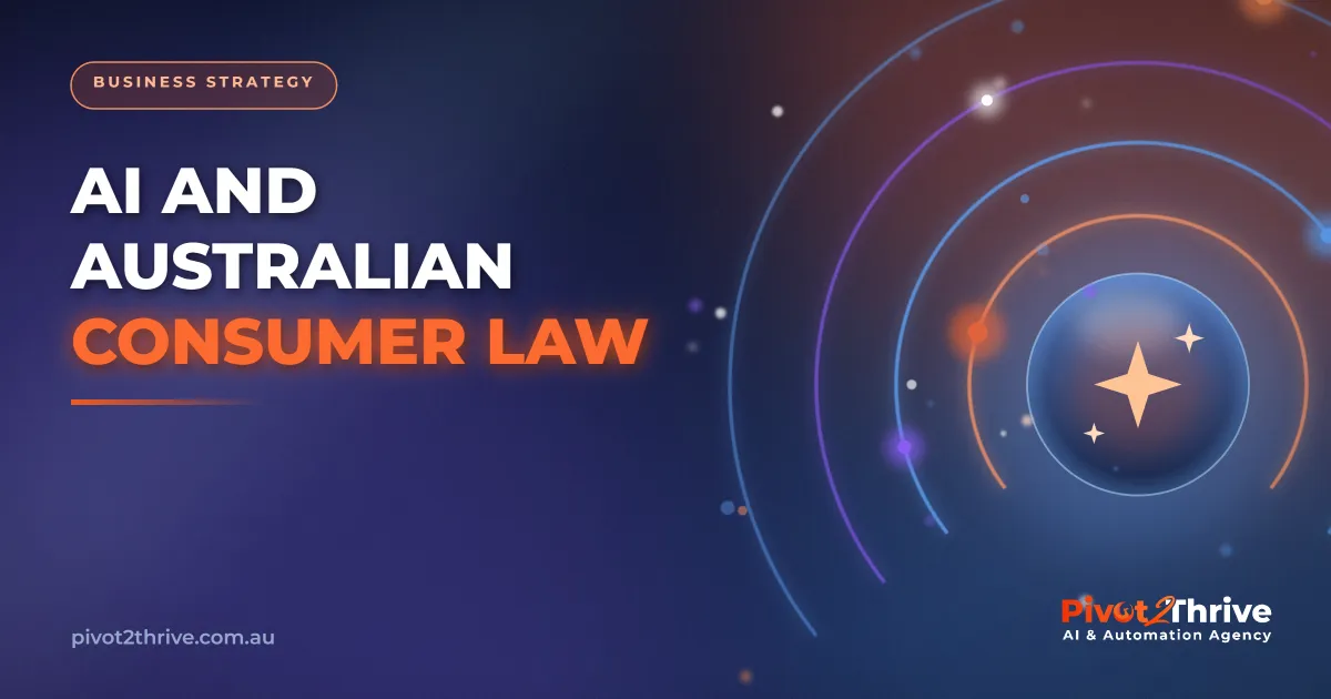 AI agents and Australian Consumer Law obligations for businesses